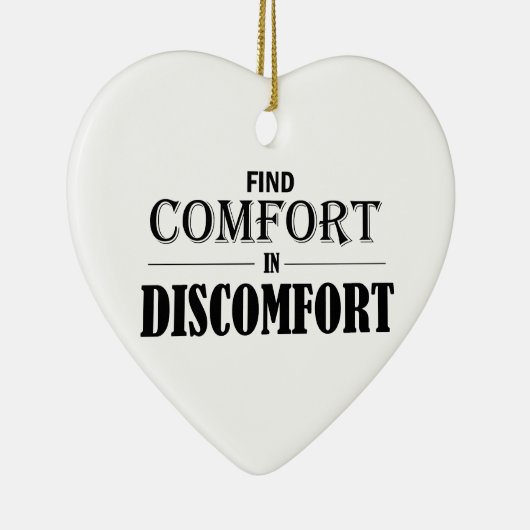 Behaglichkeit finden keramikornament (Rechts)