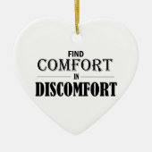 Behaglichkeit finden keramikornament (Vorne)