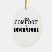 Behaglichkeit finden keramikornament (Vorne)