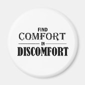 Behaglichkeit finden magnet (Vorne)