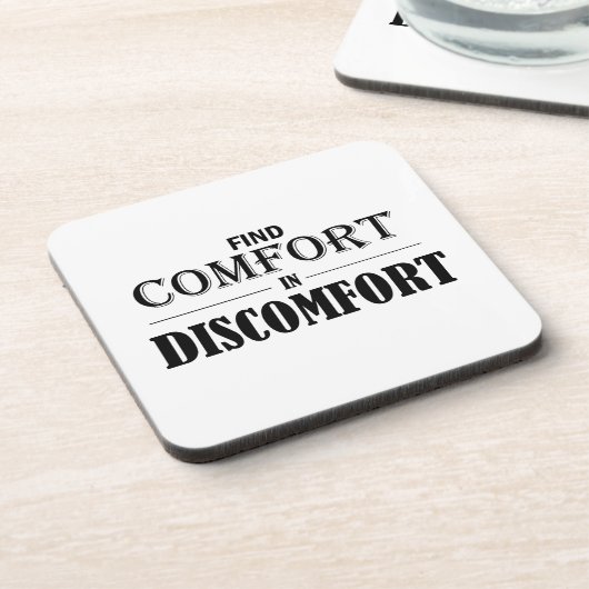 Behaglichkeit finden untersetzer (Linke Seite)