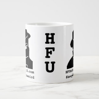 Behalt 43 Meter komische HFUunderground Jumbo-Tass Jumbo-Tasse