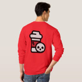 "Behalt Abortion Out" Langschläfer T-Shirt StoppAb (Schwarz voll)