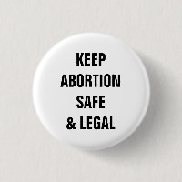 Behalt Abtreibung sicher und legal minimalistisch 