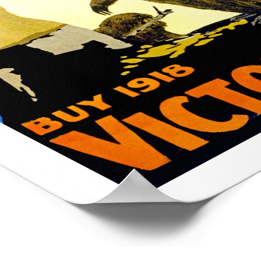 Behalt allen Kanadiern beschäftigt Poster (Ecke)