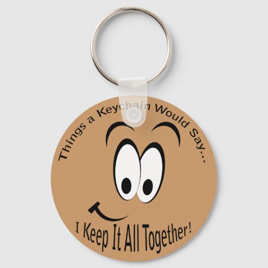 Behalt alles zusammen LT-Schlüsselanhänger Schlüsselanhänger (Vorderseite)