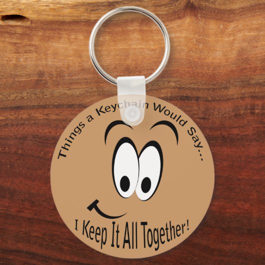 Behalt alles zusammen LT-Schlüsselanhänger Schlüsselanhänger (Vorderseite)