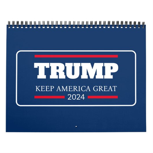 Behalt America Great 2024 Vote Kalender (Titelbild)