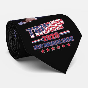 Behalt America Great Trump 2020 Krawatte