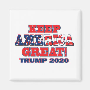 Behalt America Great Trump 2020 Magnet