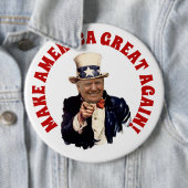 BEHALT AMERICA GROSSES TRUMP 2020 BUTTON (Beispiel)