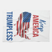 Behalt America Trumpless V Geschirrtuch (Horizontal)