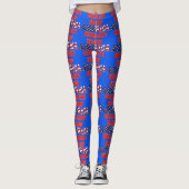 Behalt Amerika groß! Leggings (Vorderseite)