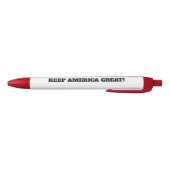Behalt Amerika groß!Stift Kugelschreiber (Unterseite)