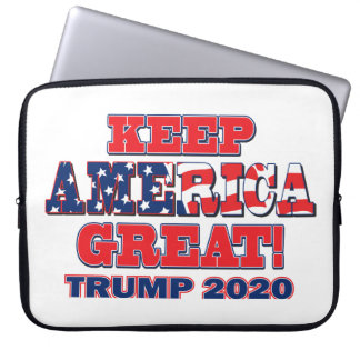 Behalt Amerika groß - Trump 2020 Laptopschutzhülle
