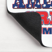 Behalt Amerika groß - Trump 2020 Mousepad (Ecke)