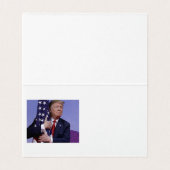 Behalt Amerika Großer Trump 2020 (Innenseite Aufgefaltet)