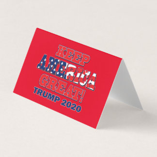 Behalt Amerika Großer Trump 2020