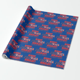 Behalt Amerika Großer Trump 2020 Geschenkpapier