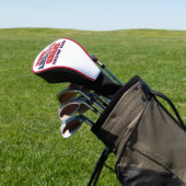 Behalt Amerika Großer Trump 2020 Golf Headcover (In SItu)