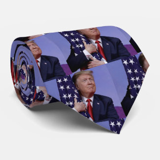 Behalt Amerika Großer Trump 2020 Krawatte