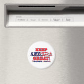 Behalt Amerika Großer Trump 2020 Magnet (In Situ (Geschirrspüler))