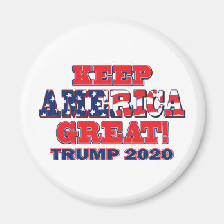Behalt Amerika Großer Trump 2020 Magnet