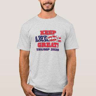 Behalt Amerika Großer Trump 2020 T-Shirt