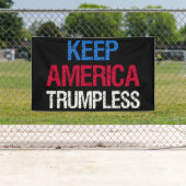 Behalt Amerika - Trumpf I Banner (Insitu)