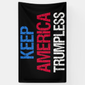 Behalt Amerika - Trumpf I Banner (Vertikal)
