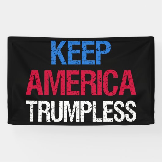 Behalt Amerika - Trumpf I Banner (Horizontal)