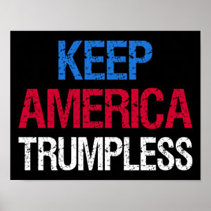 Behalt Amerika - Trumpf I Poster