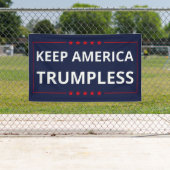 Behalt Amerika - Trumpf VI Banner (Insitu)