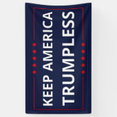 Behalt Amerika - Trumpf VI Banner (Vertikal)