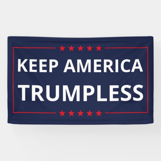 Behalt Amerika - Trumpf VI Banner (Horizontal)