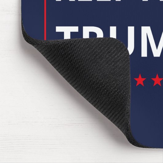 Behalt Amerika - Trumpf VI Mousepad (Ecke)
