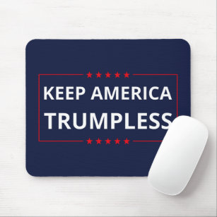 Behalt Amerika - Trumpf VI Mousepad