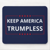 Behalt Amerika - Trumpf VI Mousepad (Vorne)