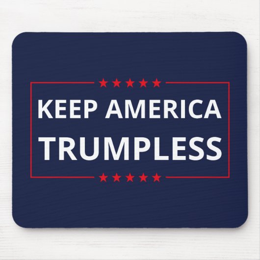 Behalt Amerika - Trumpf VI Mousepad (Vorne)