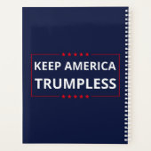 Behalt Amerika - Trumpf VI Planer (Rückseite)
