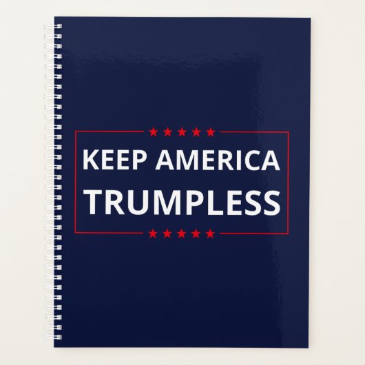 Behalt Amerika - Trumpf VI Planer (Vorderseite)