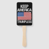 Behalt Amerika: Trumpless III Fächer (Rückseite)
