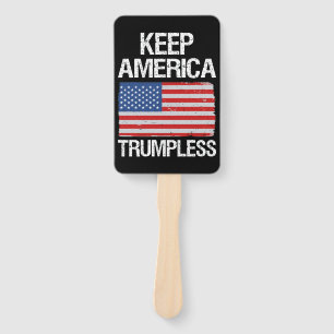 Behalt Amerika: Trumpless III Fächer