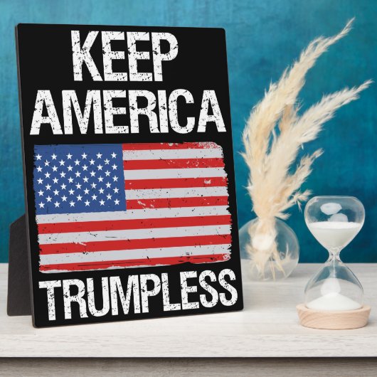 Behalt Amerika: Trumpless III Fotoplatte (Seite)