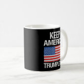Behalt Amerika: Trumpless III Kaffeetasse (VorderseiteRechts)