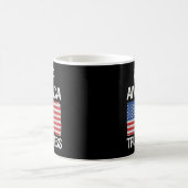 Behalt Amerika: Trumpless III Kaffeetasse (Mittel)