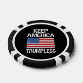 Behalt Amerika: Trumpless III Pokerchips (Einzeln)