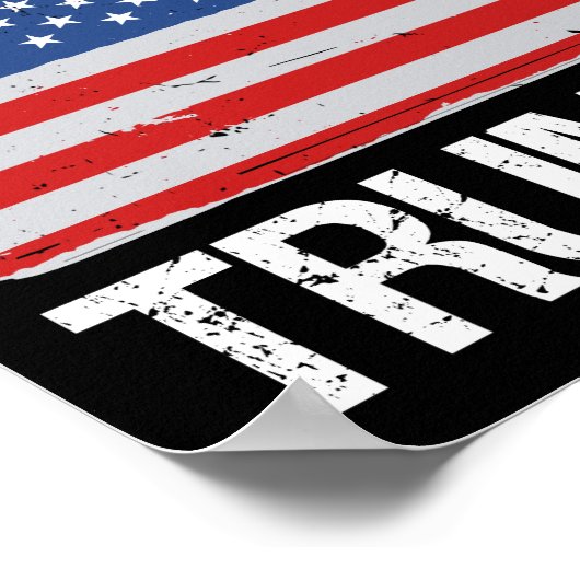 Behalt Amerika: Trumpless III Poster (Ecke)