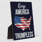 Behalt Amerika - Trumpless IV Fotoplatte (Seite)