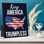 Behalt Amerika - Trumpless IV Fotoplatte (Seite)